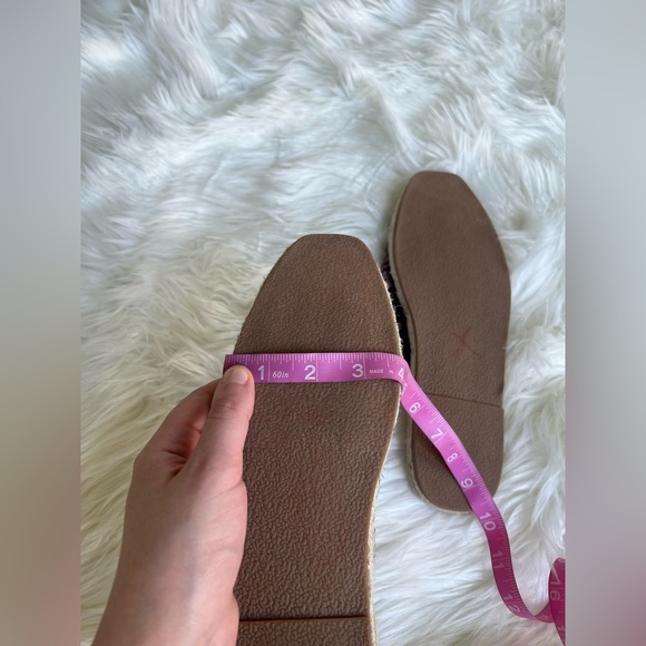 Vintage Havana size 11 NWOT karlie blue floral sandal slip ons boho summer - Picture 10 of 15